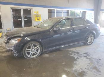  Salvage Mercedes-Benz E-Class