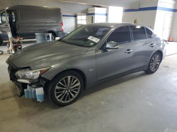  Salvage INFINITI Q50