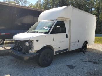  Salvage Chevrolet Express