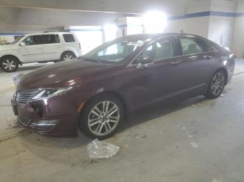  Salvage Lincoln MKZ