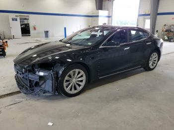  Salvage Tesla Model S