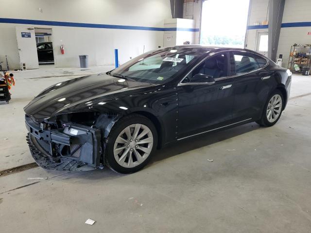  Salvage Tesla Model S