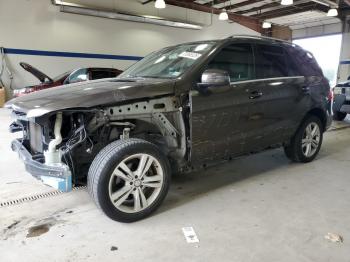  Salvage Mercedes-Benz M-Class
