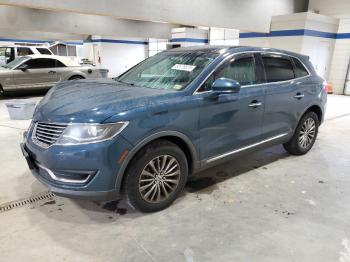  Salvage Lincoln MKX