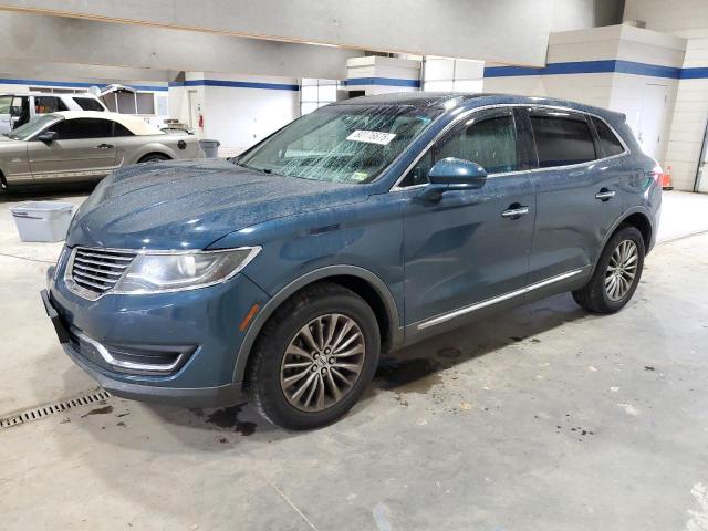 Salvage Lincoln MKX