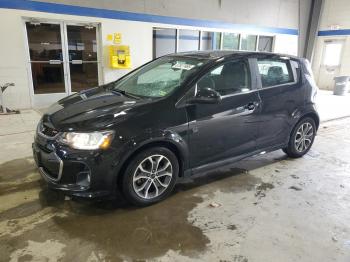  Salvage Chevrolet Sonic