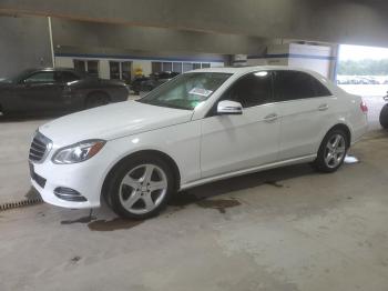  Salvage Mercedes-Benz E-Class