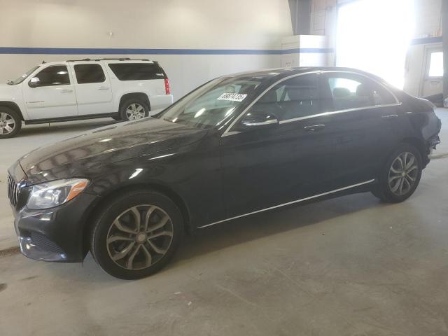  Salvage Mercedes-Benz C-Class
