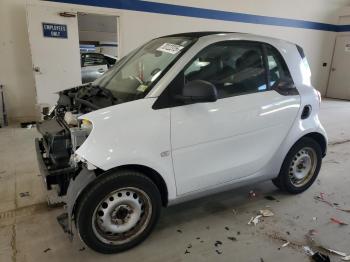  Salvage Smart fortwo