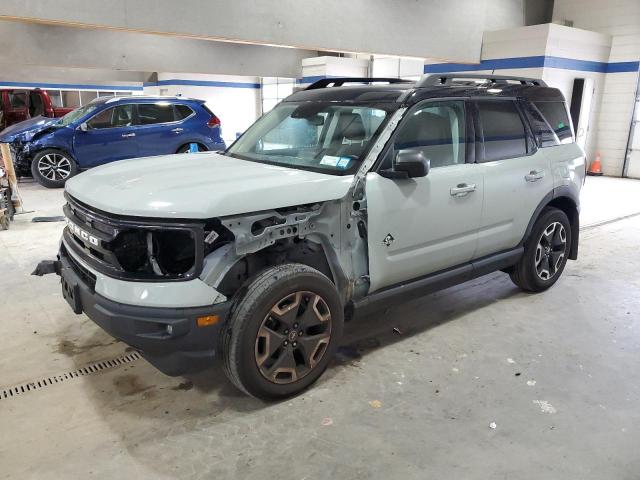 Salvage Ford Bronco