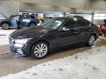  Salvage INFINITI Q50