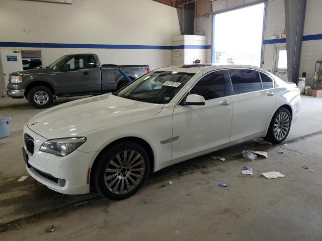  Salvage BMW 7 Series