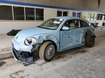  Salvage Volkswagen Beetle