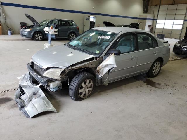  Salvage Honda Civic