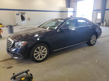  Salvage Mercedes-Benz E-Class