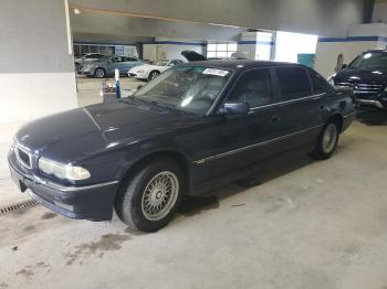  Salvage BMW 7 Series