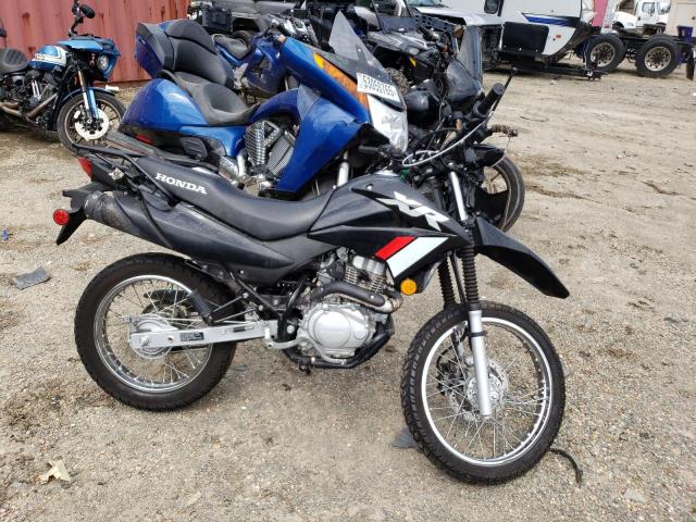  Salvage Honda Xr150l E
