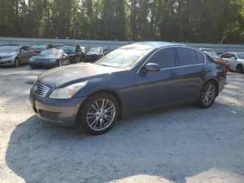  Salvage INFINITI G35