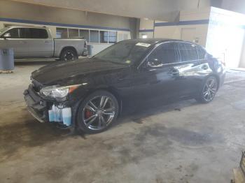  Salvage INFINITI Q50