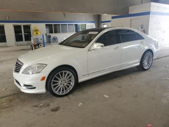  Salvage Mercedes-Benz S-Class
