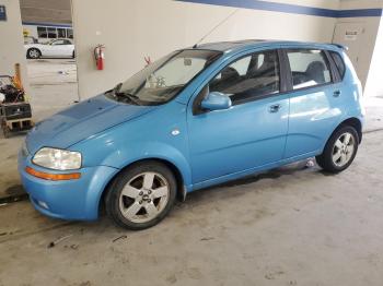  Salvage Chevrolet Aveo