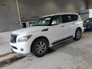  Salvage INFINITI Qx