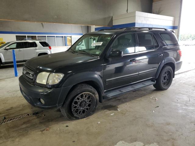  Salvage Toyota Sequoia