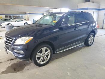 Salvage Mercedes-Benz M-Class