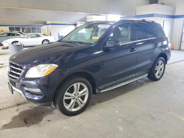  Salvage Mercedes-Benz M-Class