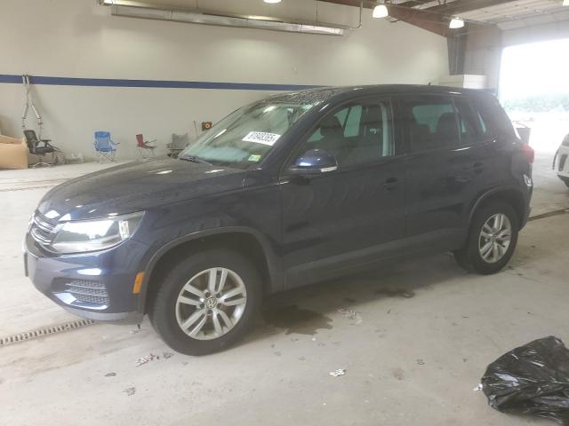  Salvage Volkswagen Tiguan