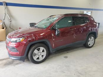  Salvage Jeep Compass