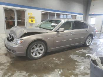 Salvage BMW 7 Series