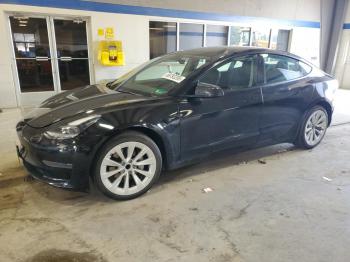  Salvage Tesla Model 3