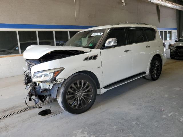  Salvage INFINITI Qx