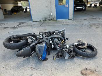  Salvage Suzuki Gsxr600