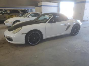  Salvage Porsche Boxster
