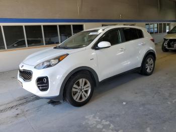  Salvage Kia Sportage