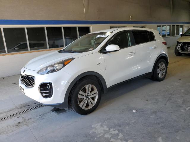  Salvage Kia Sportage