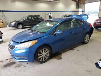  Salvage Kia Forte