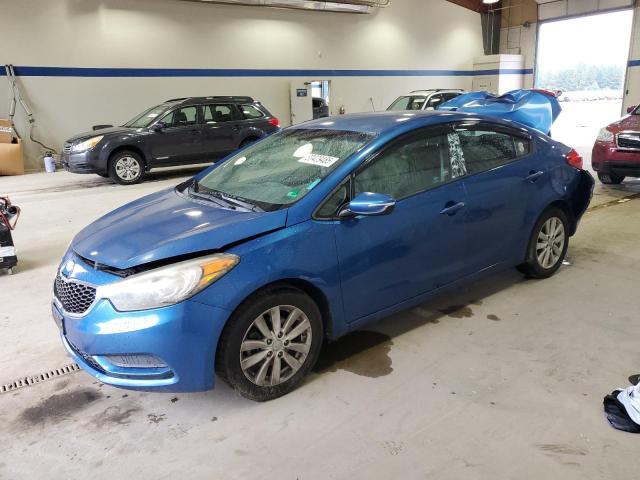  Salvage Kia Forte