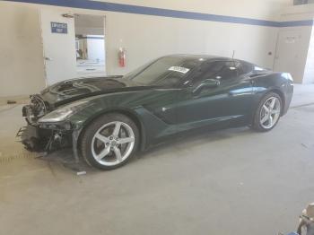  Salvage Chevrolet Corvette