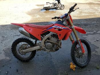 Salvage Honda Crf Cycle