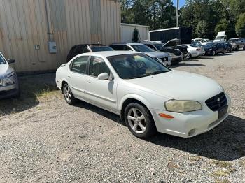  Salvage Nissan Maxima