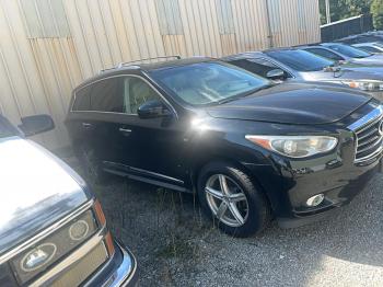  Salvage INFINITI Qx