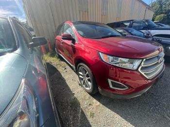  Salvage Ford Edge