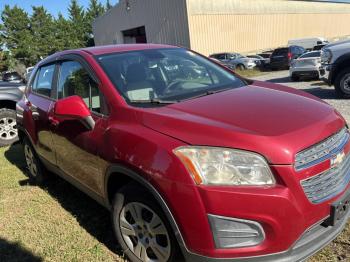  Salvage Chevrolet Trax