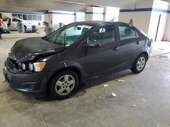  Salvage Chevrolet Sonic