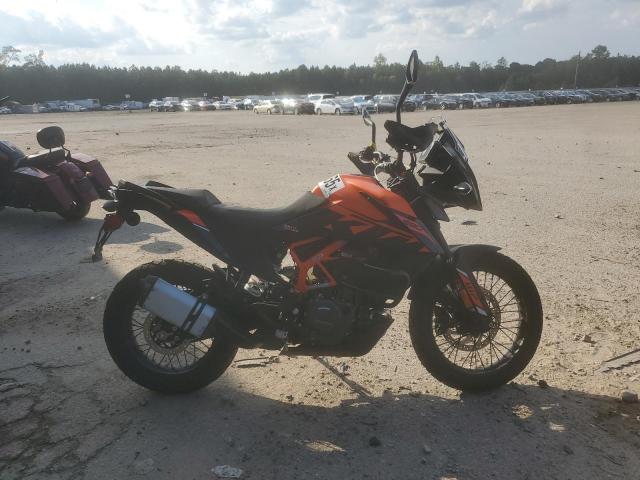  Salvage KTM 390 Advent