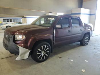  Salvage Honda Ridgeline