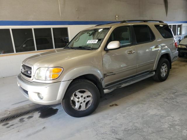  Salvage Toyota Sequoia